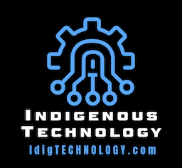 idigtech Logo Final Blue white black small for website